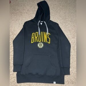 Boston Bruins Fanatics Branded Men’s Size Medium Pullover Sweatshirt Hoodie